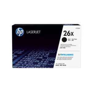 HP 26X Black LJ Toner Cartridge (CF226X)